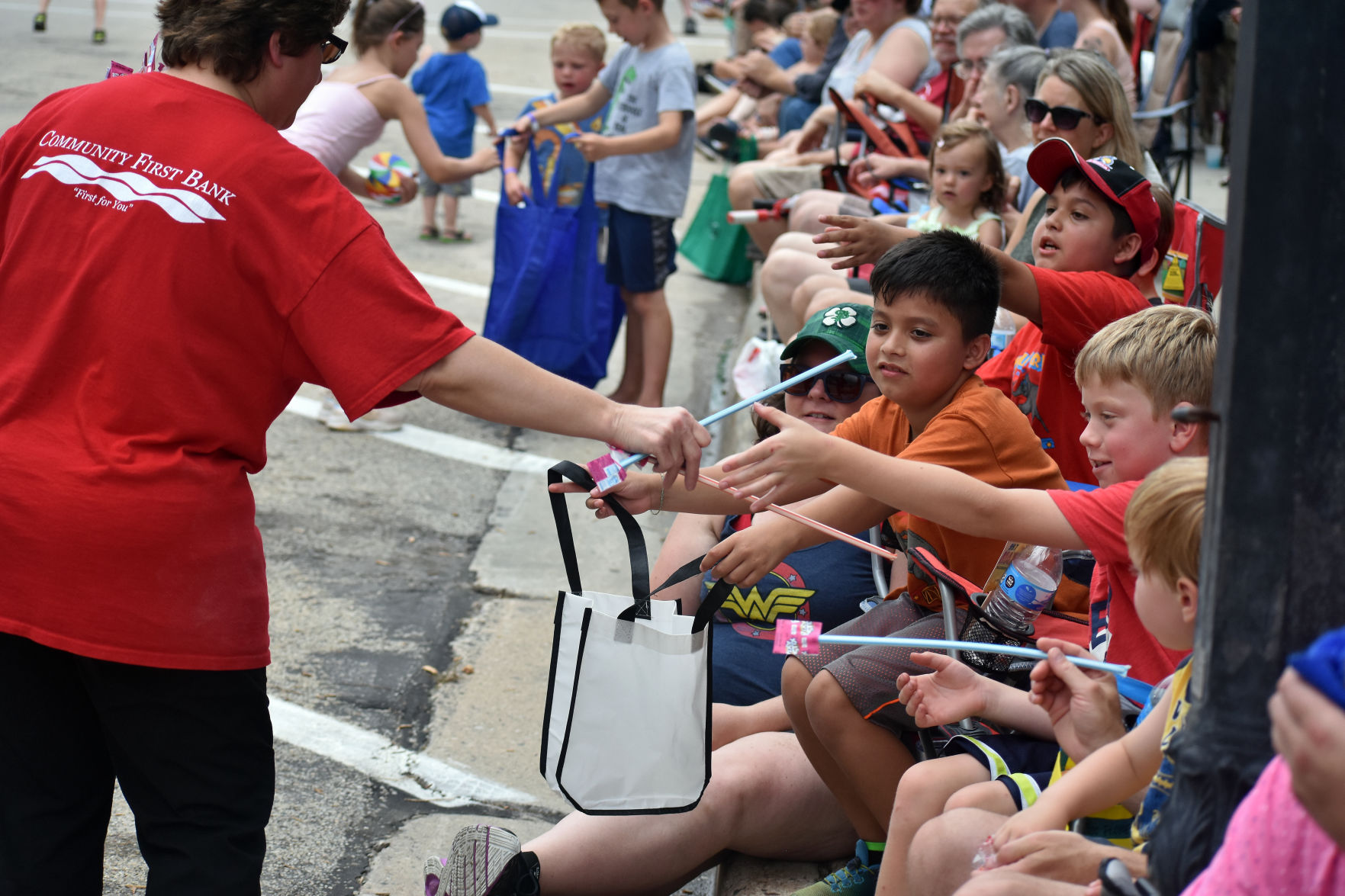 2019 Baraboo Big Top Parade